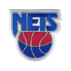 Brooklyn Nets Vintage Nets Logo Patch