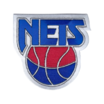 Brooklyn Nets Vintage Nets Basketball Logo Patch