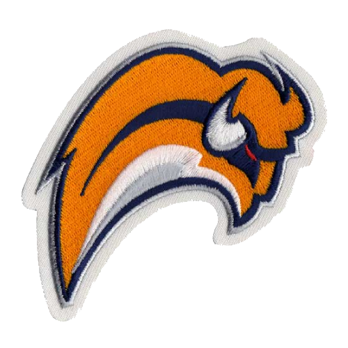 Buffalo Sabres Alternate Buffalo Head Logo Patch