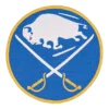 Buffalo Sabres Blue Round Logo Patch