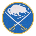 Buffalo Sabres Blue Round Logo Patch