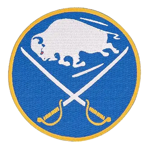 Buffalo Sabres Blue Round Logo Patch