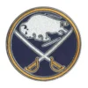 Buffalo Sabres Crossed Sabres Logo Patch