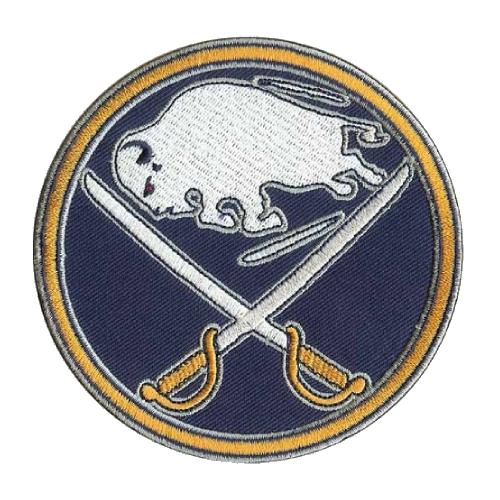 Buffalo Sabres Crossed Sabres Logo Patch