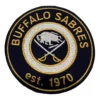 Buffalo Sabres Established 1970 Round Team Logo Patch