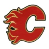 Calgary Flames Red Flaming C Logo Embroidered Patch