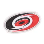 Carolina Hurricanes Warning Storm Logo Patch