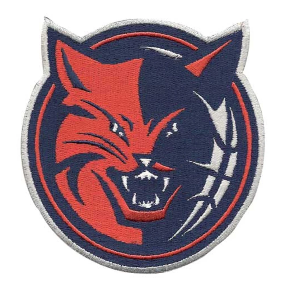 Charlotte Hornets Alternate Round Logo Patch