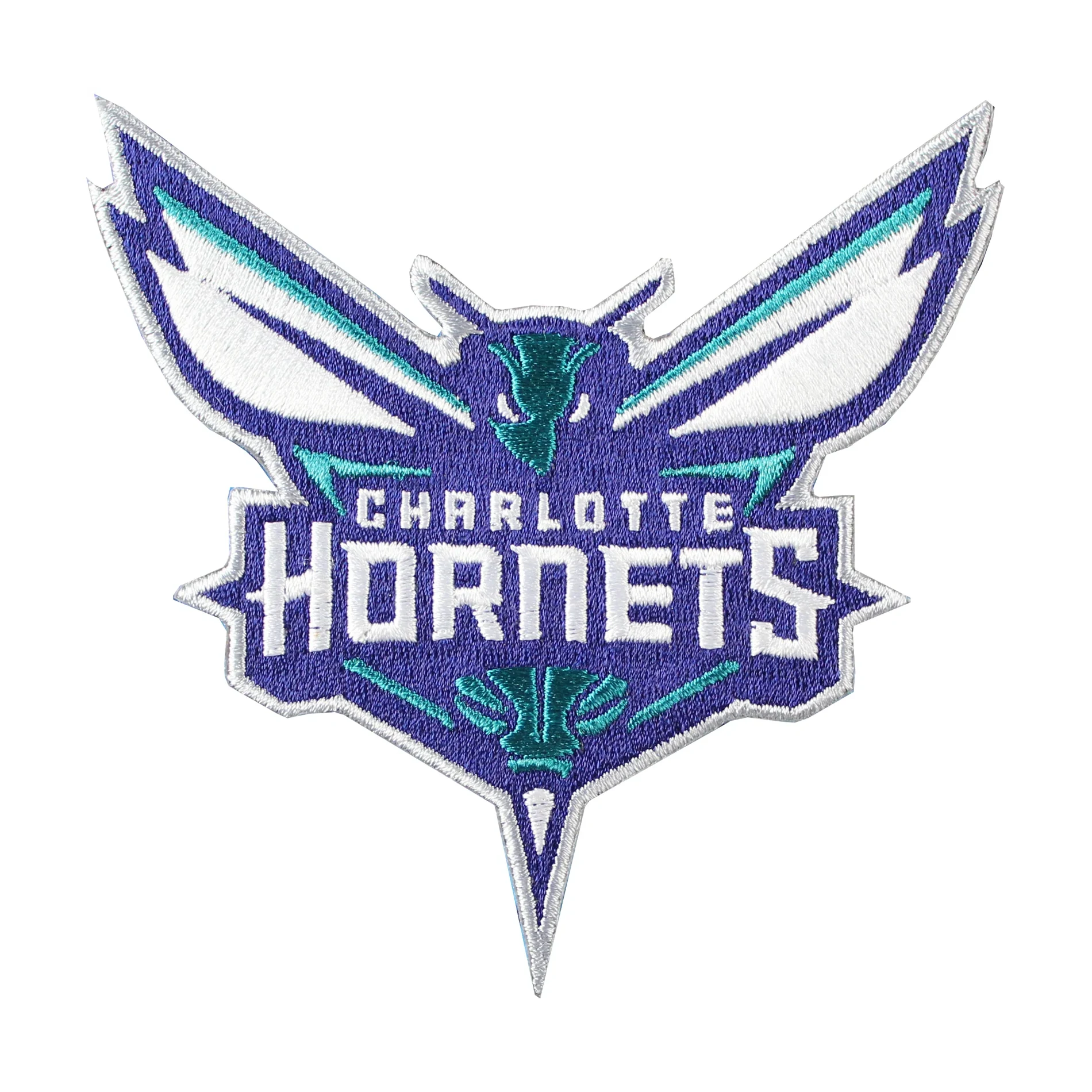 Charlotte Hornets Team Logo Patch