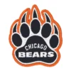 Chicago Bears Retro Bear Paw Logo Patch