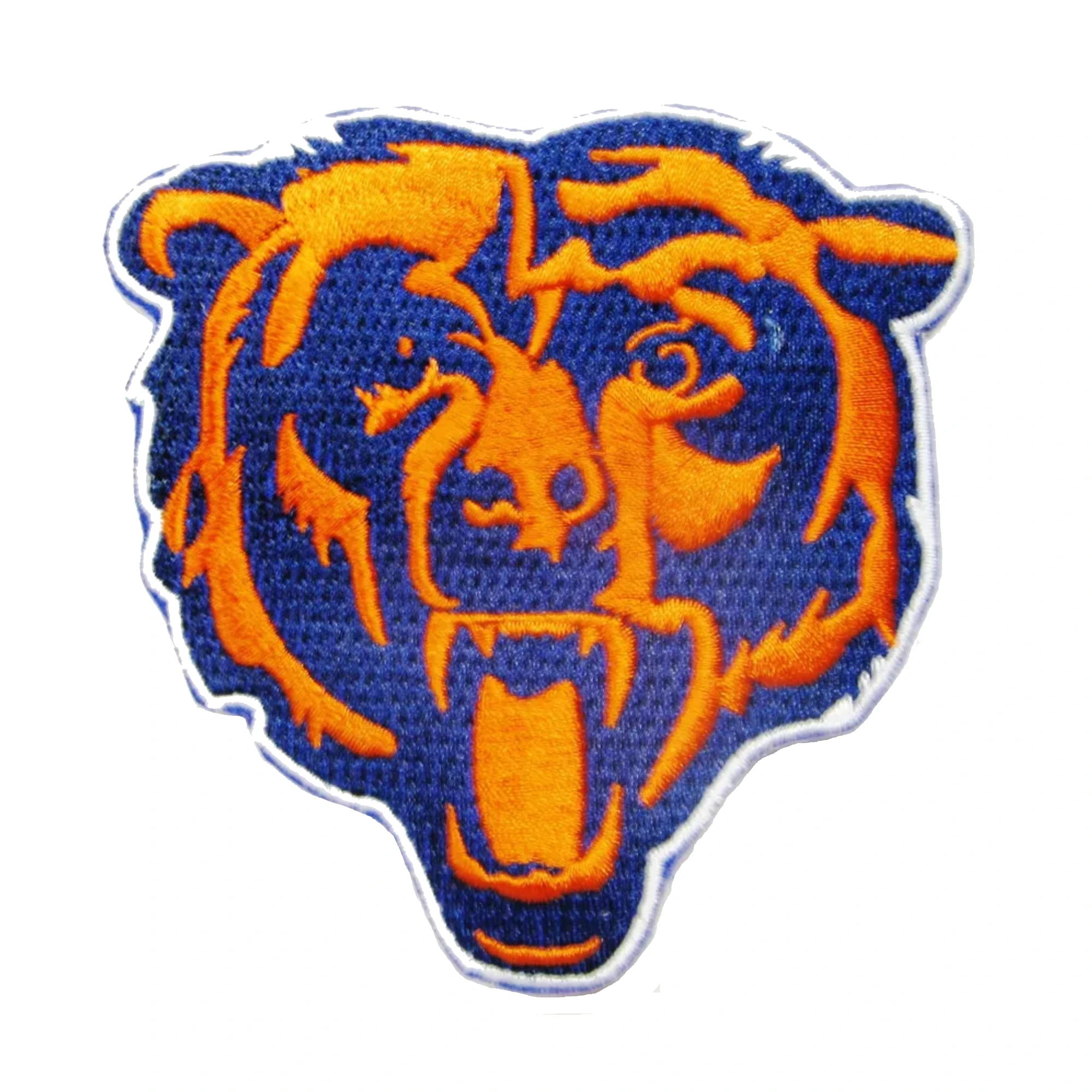 Chicago Bears Vinatge Bear Face Logo Patch