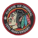 Chicago Blackhawks Always An Original 75th Years Patch