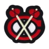 Chicago Blackhawks Crossed Tomahawks Logo Patch