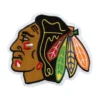 Chicago Blackhawks Native Chief Logo Patch