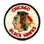 Chicago Blackhawks Retro Round Logo Patch