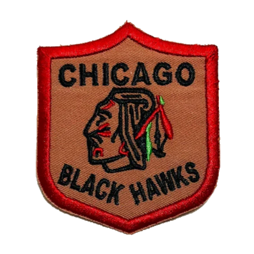 Chicago Blackhawks Shield Logo Patch