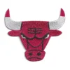 Chicago Bulls Red Bull Face Logo Patch