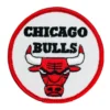 Chicago Bulls Round Logo Patch