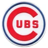 Chicago Cubs Alternate logo patch