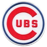 Chicago Cubs Alternate Round Block Logo Patch