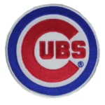 Chicago Cubs Alternate Round Stitched Logo Patch