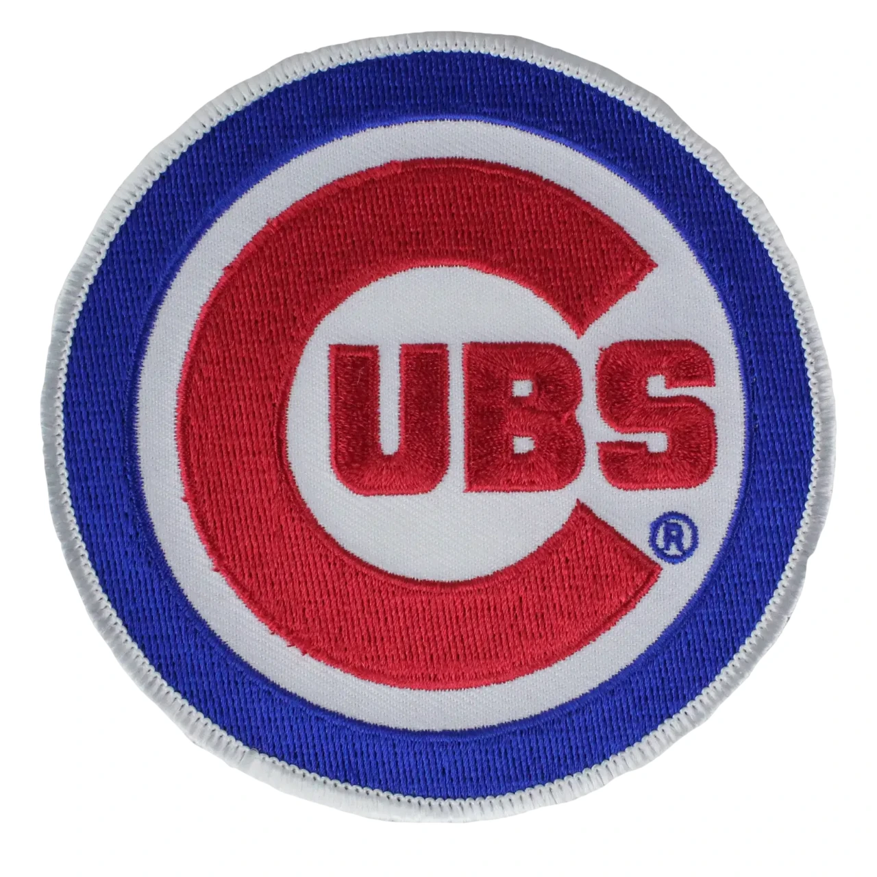 Chicago Cubs Alternate Round Logo Patch