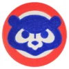 Chicago Cubs Angry Bear Cub Logo Patch