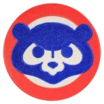 Chicago Cubs Angry Bear Cub Vintage Logo Patch
