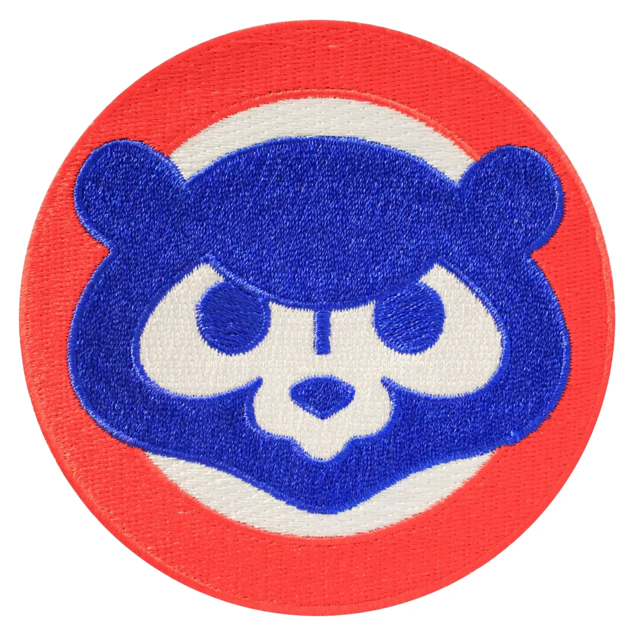 Chicago Cubs Angry Bear Cub Logo Patch