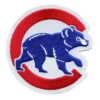 Chicago Cubs Retro Walking Bear Logo Patch