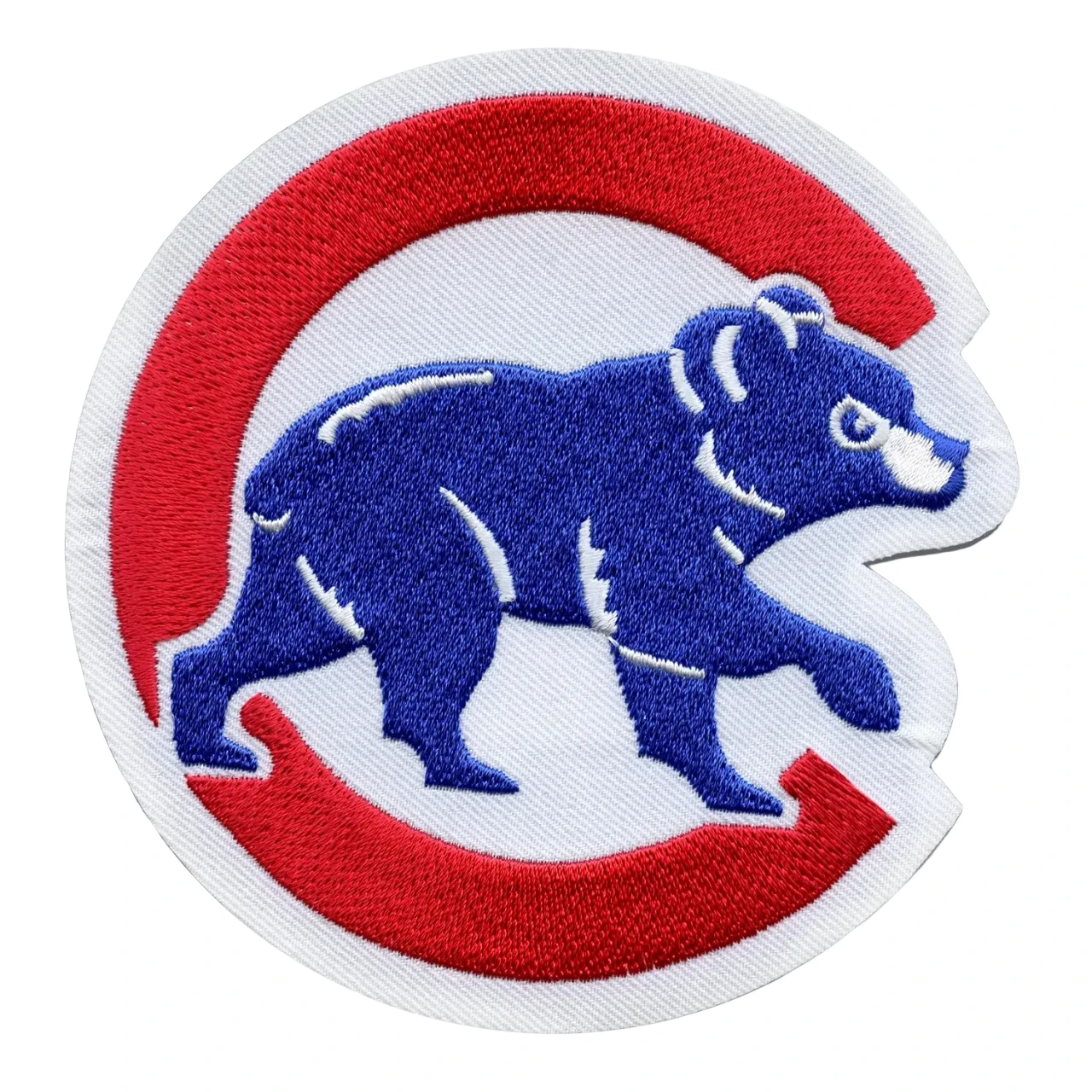 Chicago Cubs Retro Walking Bear Logo Patch