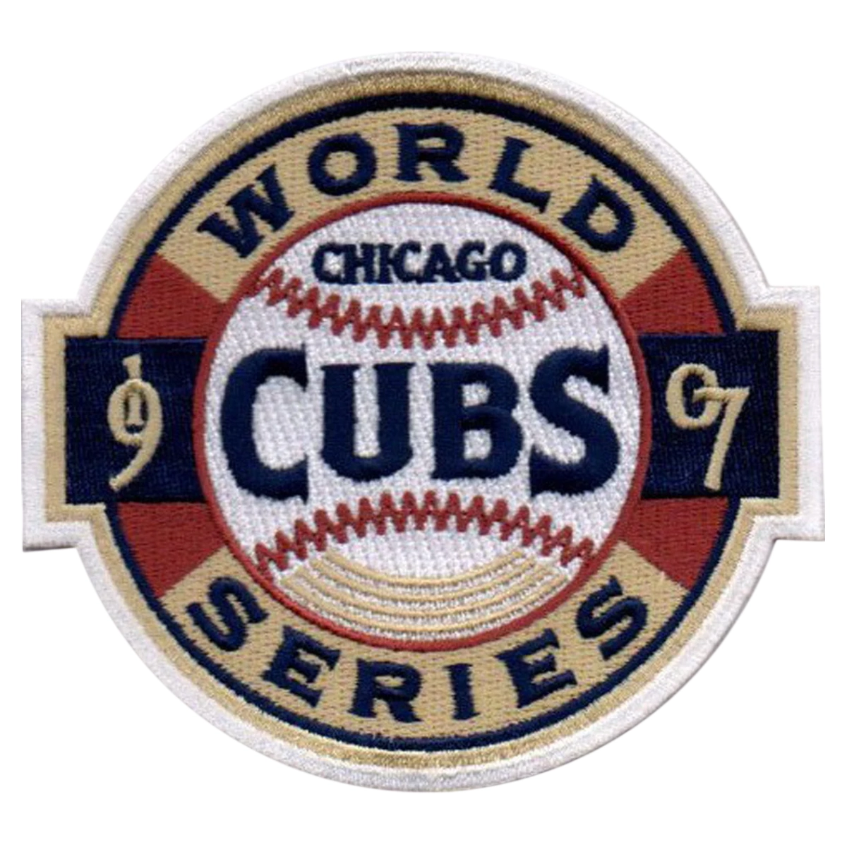 Chicago Cubs Vintage 1907 World Series Patch