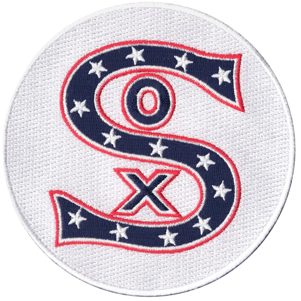 Chicago White Sox 1917 Stars logo patch