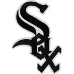 Chicago White Sox Black/White Logo Patch