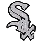 Chicago White Sox Primary Gothic Sox Logo Patch