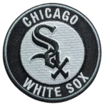 Chicago White Sox Round Sox Logo Patch