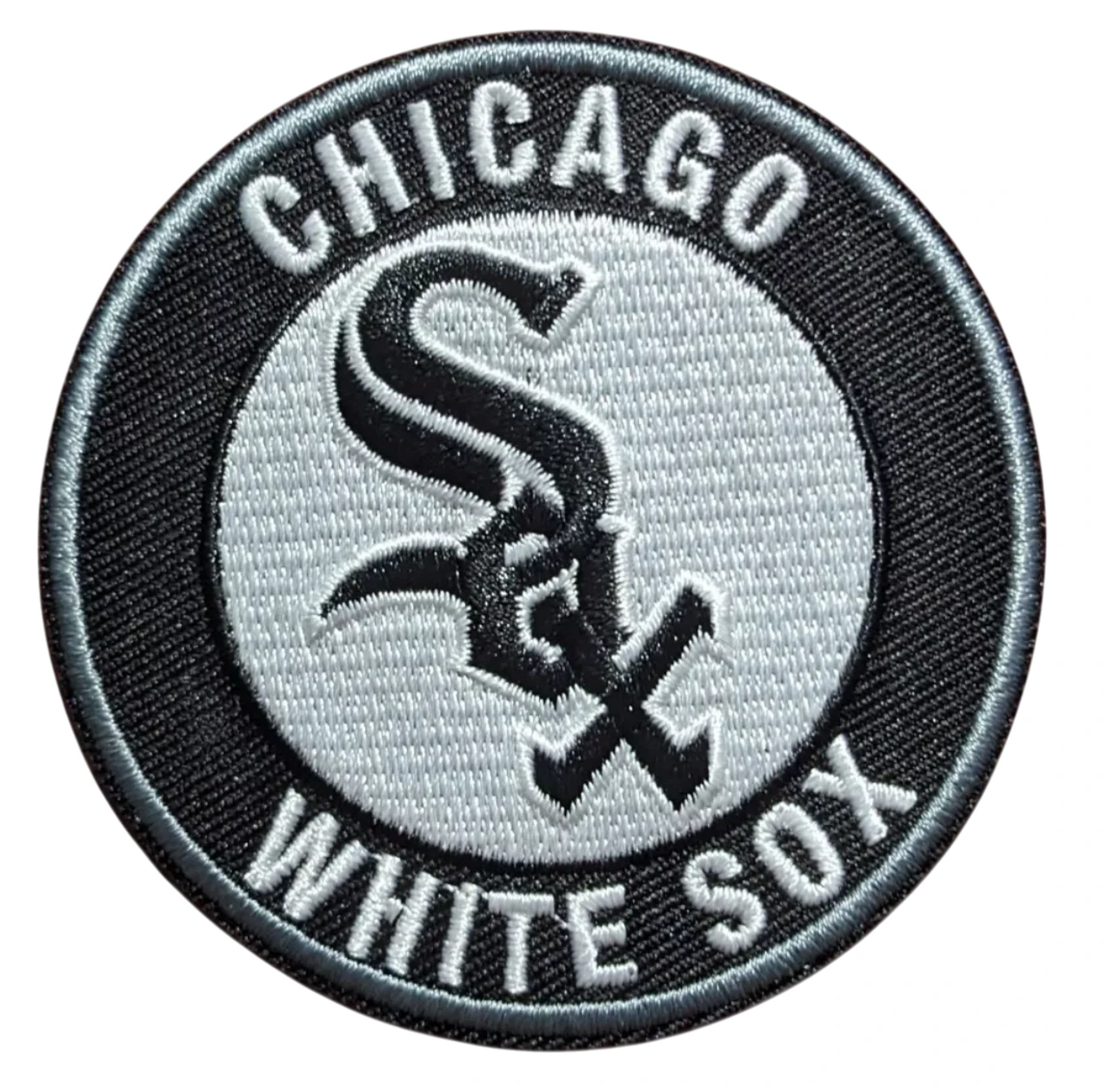 Chicago White Sox Round Logo Patch