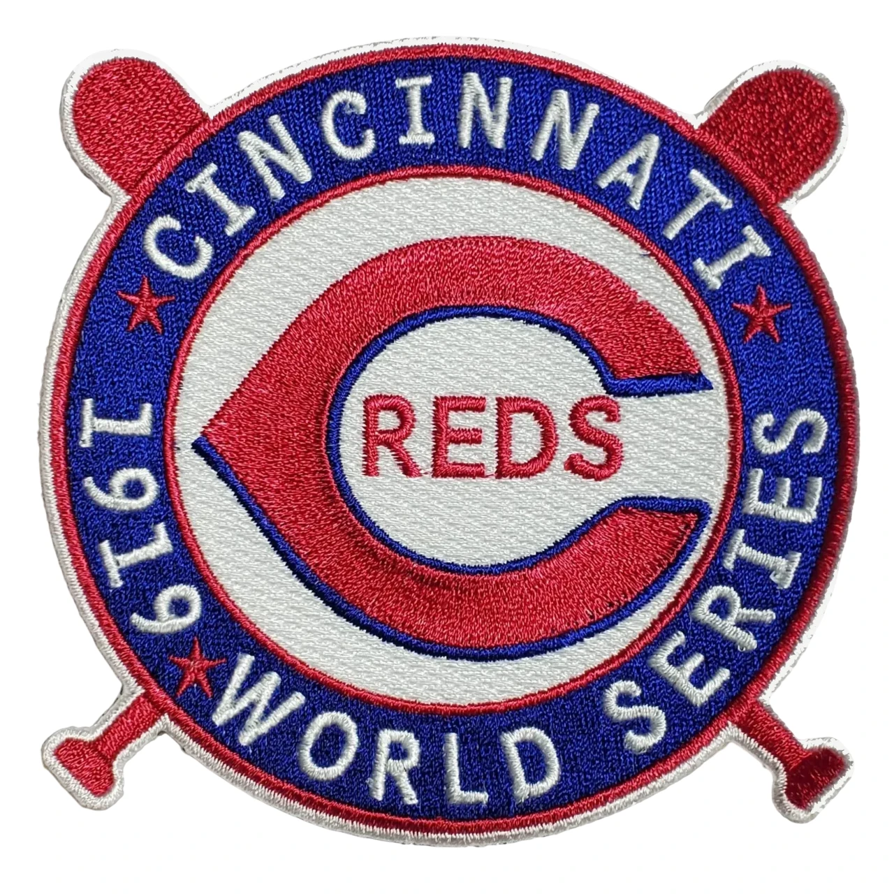 Cincinnati 1919 World Series Logo Patch