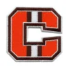 Cincinnati Bengals Orange "C" Logo Patch