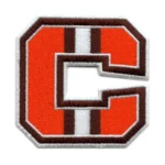 Cincinnati Bengals Orange "C" Logo Patch