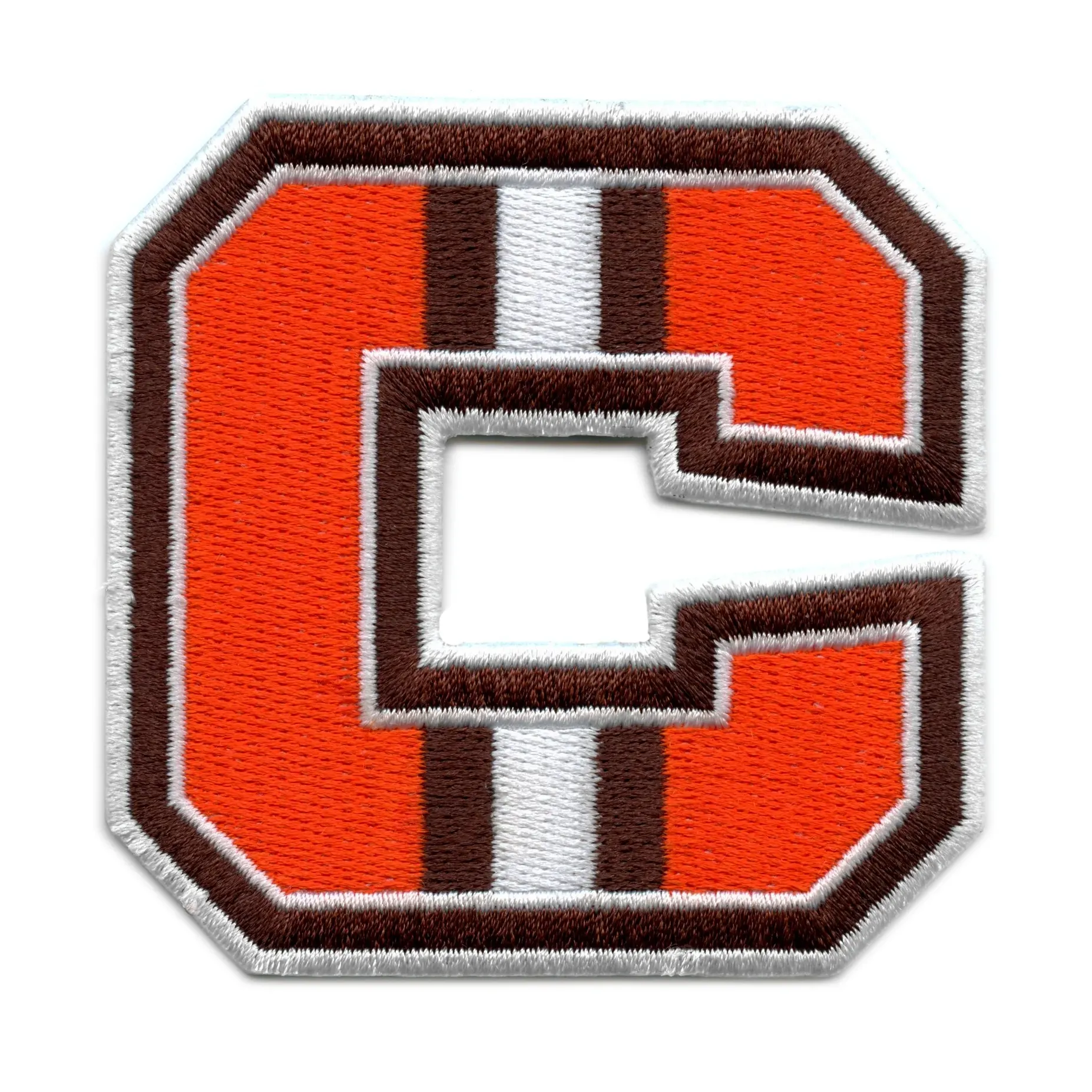 Cincinnati Bengals Orange "C" Logo Patch