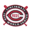 Cincinnati Reds 1919 World Series Black Crossed Bats Patch