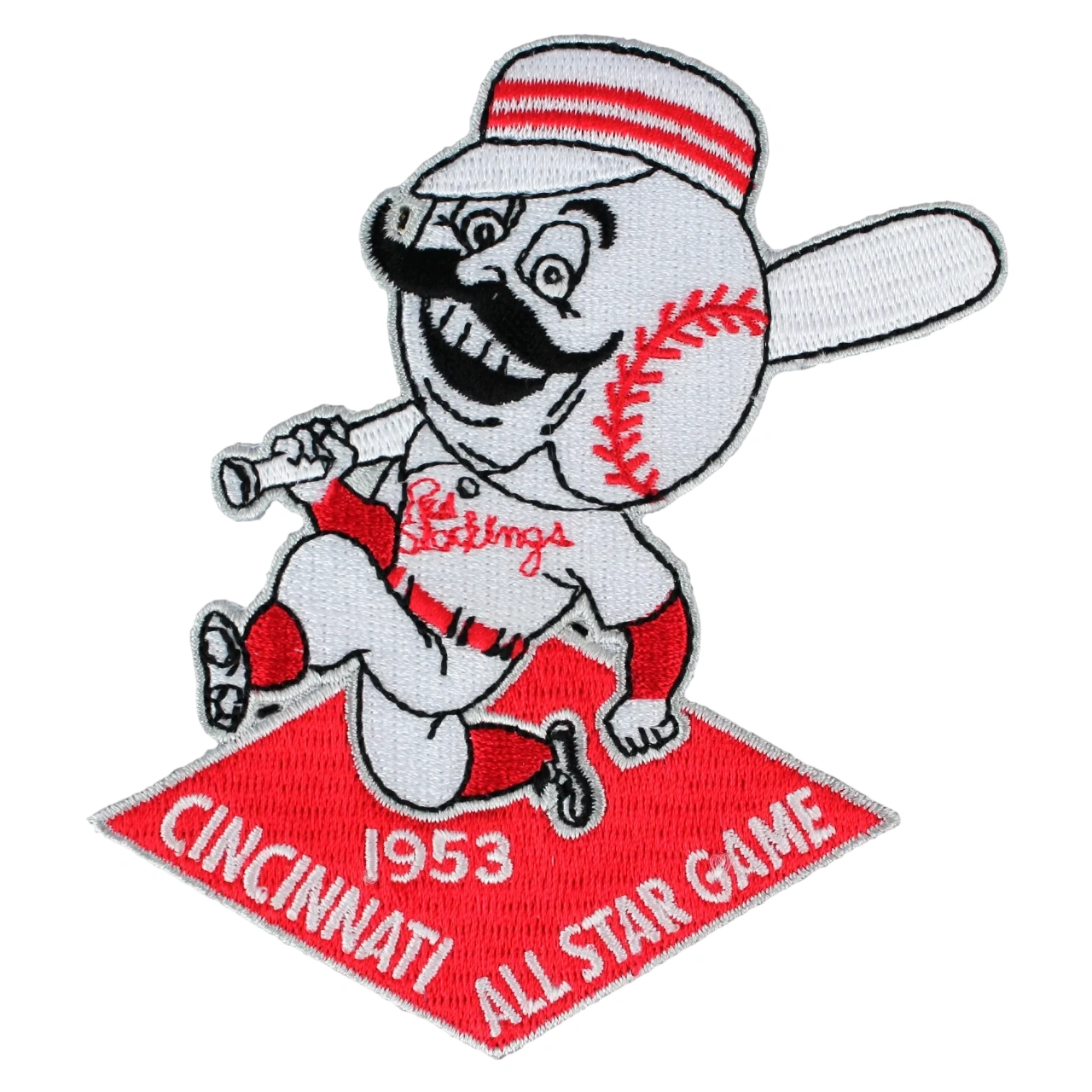 Cincinnati Reds 1953 All Star Game patch