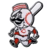 Cincinnati Reds Mr. Redlegs mascot patch