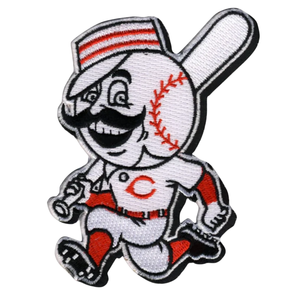 Cincinnati Reds Mr. Redlegs mascot patch