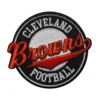 Cleveland Browns Football Script Logo Patch