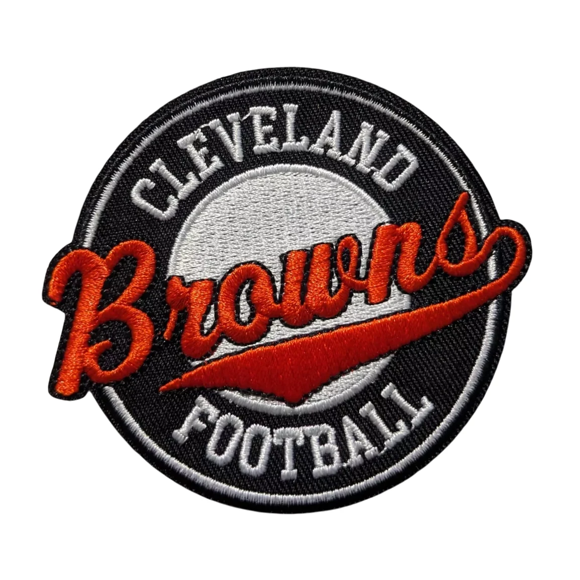 Cleveland Browns Football Script Logo Patch