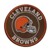 Cleveland Browns Round Helmet Logo Patch