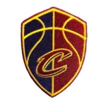 Cleveland Cavaliers Basketball Shield Logo Patch