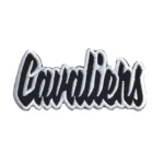 Cleveland Cavaliers Black Script Logo Patch